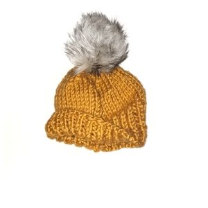 Yellow Knitted Hat